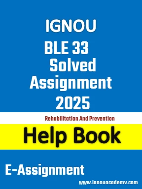 IGNOU BLE 33 Solved Assignment 2025