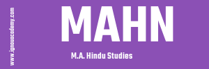 IGNOU MAHN Solved Assignment 2025 2026