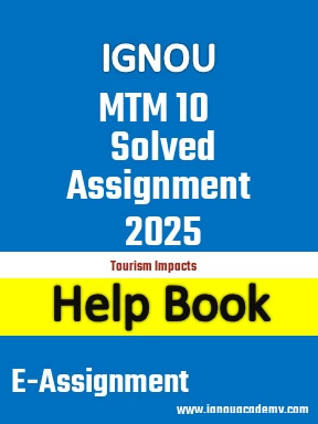 IGNOU MTM 10 Solved Assignment 2025