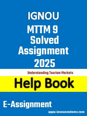 IGNOU MTTM 9 Solved Assignment 2025
