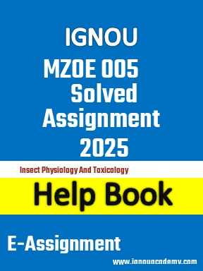 IGNOU MZOE 005 Solved Assignment 2025