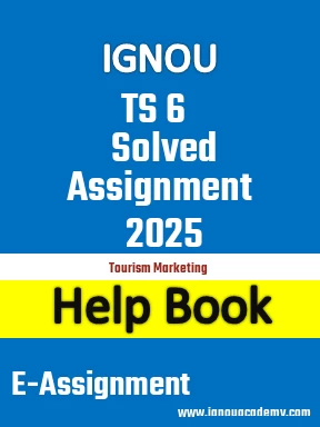 IGNOU TS 6 Solved Assignment 2025